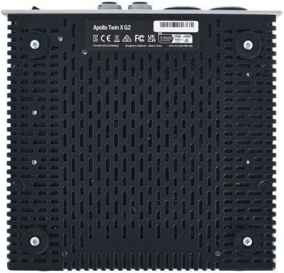 Universal Audio - Apollo Twin X Quad Gen2 Ess+ Thunderbolt 3