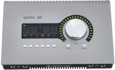 Universal Audio - Apollo Twin X4 Gen2 Essentials+ Thunderbolt 3