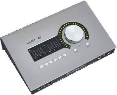 Universal Audio - Apollo Twin X4 Gen2 Essentials+ Thunderbolt 3