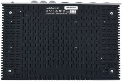 Universal Audio - Apollo Twin X4 Gen2 Essentials+ Thunderbolt 3