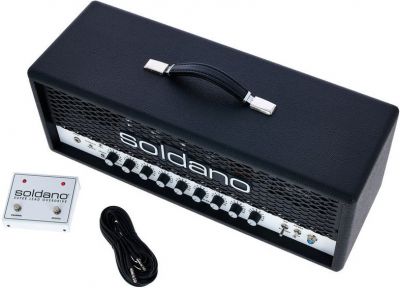 Soldano - SLO-30 - METAL GRILLE