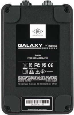 Universal Audio - UAFX Galaxy '74 Tape Echo & Reverb - Педали