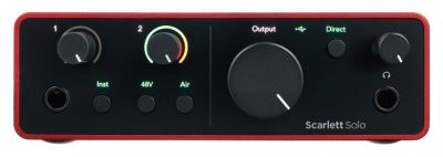 Focusrite - Scarlett Solo Studio 4th Gen
