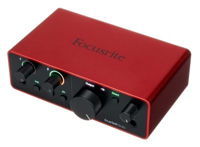 Focusrite - Scarlett Solo Studio 4th Gen
