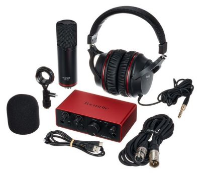 Focusrite - Scarlett Solo Studio 4th Gen