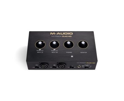 M-Audio - M-Track Duo HD