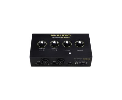 M-Audio - M-Track Duo HD Pack