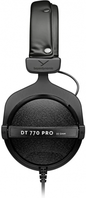Beyerdynamic - DT 770 PRO (80 Ом) + индивидуальная коррекция