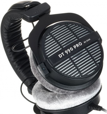 Beyerdynamic - DT 990 Pro (80 Ом) + индивидуальная коррекция