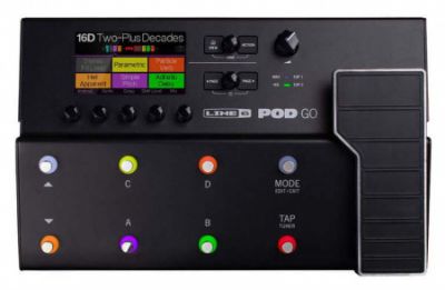 Line 6 - Pod GO