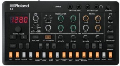 Roland - AIRA Compact S-1 Tweak Synth 