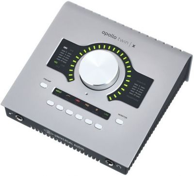 Universal Audio - Apollo Twin X Quad Gen2 Ess+ Thunderbolt 3