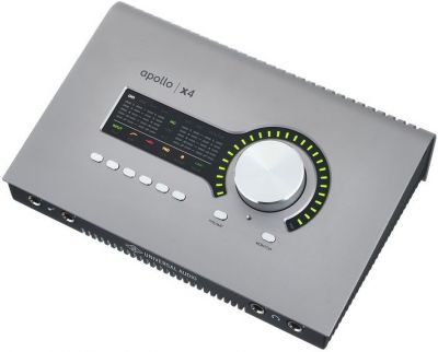Universal Audio - Apollo Twin X4 Gen2 Essentials+ Thunderbolt 3
