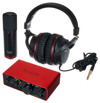 Focusrite - Scarlett Solo Studio 4th Gen