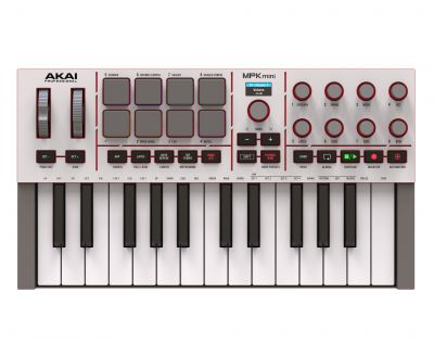 AKAI - MPK mini mk4 (белая)