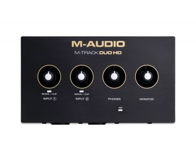M-Audio - M-Track Duo HD