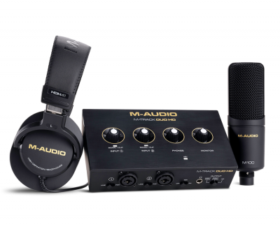 M-Audio - M-Track Duo HD Pack