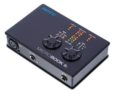 MOTU - MicroBook IIc