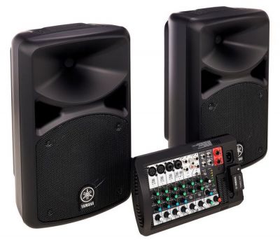 Yamaha - Stagepas 400BT