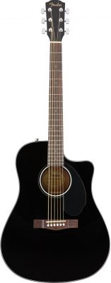 Fender - CD-60SCE Black WN