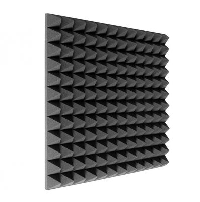 Wikisound - Пирамида 1000x1000x100 (черный)