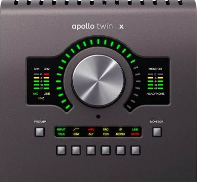 Universal Audio - Apollo Twin X QUAD Heritage Edition