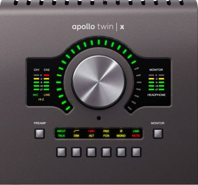 Universal Audio - Apollo Twin MkII Heritage Edition