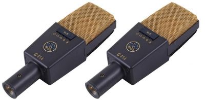 AKG - C414 XLII (стереопара)