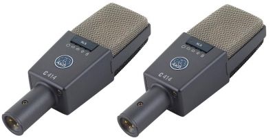 AKG - C414 XLS (стереопара)