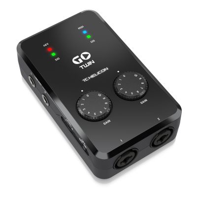 TC Helicon - GO TWIN