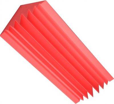 Wikisound - Басовая ловушка 300x300x1000 (красный)