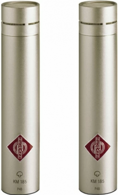 Neumann - KM 185 (никель, стереопара)