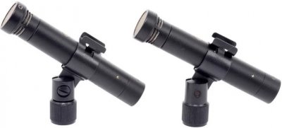 Октава - МК-012 (стереопара, черный, деревянный футляр)