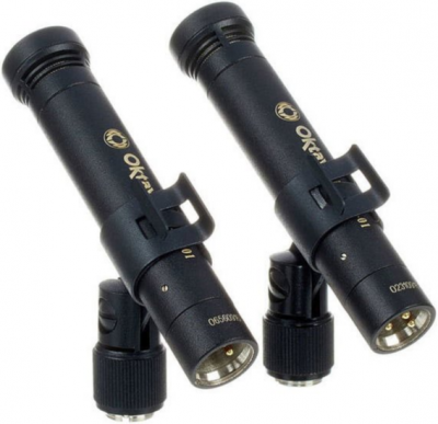 Октава - МК-012-01 (стереопара, черный, деревянный футляр)