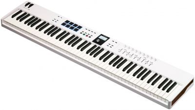 Arturia - KeyLab Essential 88 mk3 (белый)