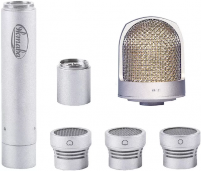 Октава - МК-012-10 (стереопара, никель, деревянный футляр)