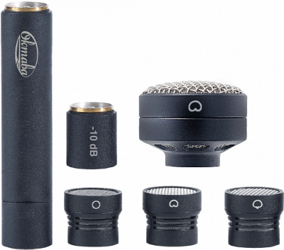 Октава - МК-012-20 (стереопара, черный, деревянный футляр)